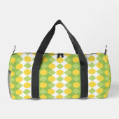 Sac De Sport Rangées joyeux de formes Motif (Verso)
