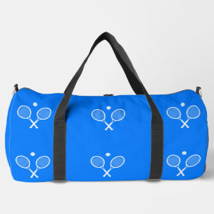 Sac De Sport Raquettes de tennis Arrière - plan bleu