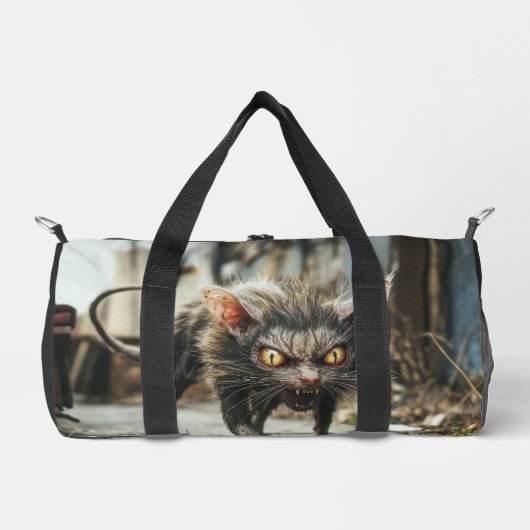 Sac De Sport Rat monstre (Recto)