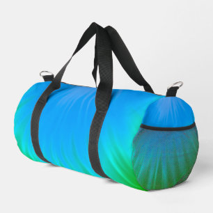 Sac De Sport Rayon de lumière - Luminosité bleue