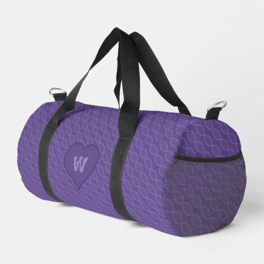 Sac De Sport Rayures d'ADN (Coin droit)