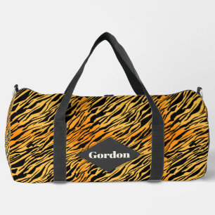 Sac De Sport Rayures de tigre