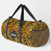Sac De Sport Rayures de tigre (Coin droit)