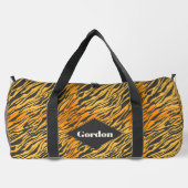 Sac De Sport Rayures de tigre (Verso)