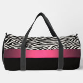 Sac De Sport Rayures de zèbre (Recto)