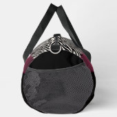 Sac De Sport Rayures de zèbre (Droite)