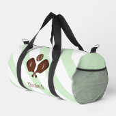 Sac De Sport Rayures Prépa Pickleball (Coin droit)