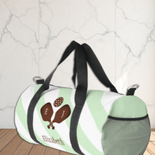Sac De Sport Rayures Prépa Pickleball