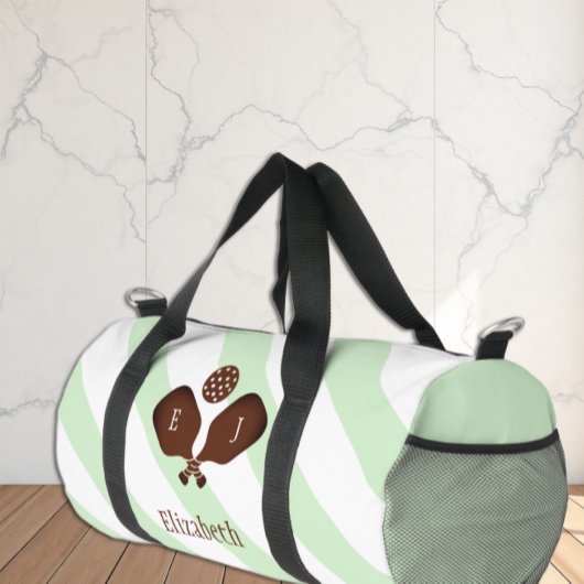 Sac De Sport Rayures Prépa Pickleball