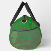 Sac De Sport Rayures Vert Marron Large (Droite)