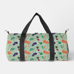 Sac De Sport Récolte de légumes peints à la main