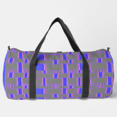 Sac De Sport Rectangle gris Motif 8 (Recto)
