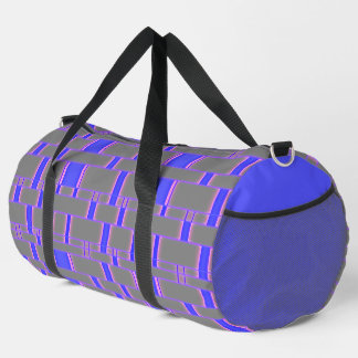 Sac De Sport Rectangle gris Motif 8