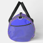 Sac De Sport Rectangle gris Motif 8 (Droite)