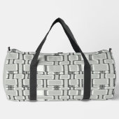 Sac De Sport Rectangle gris neutre Motif (Recto)