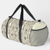 Sac De Sport Rectangle Motif beige neutre (Coin droit)