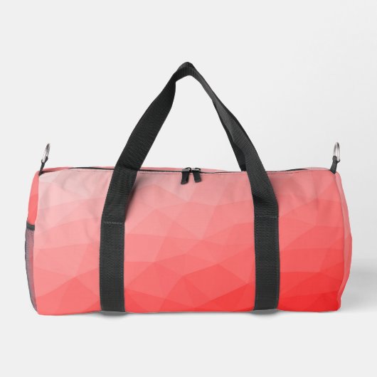 Sac De Sport Red gradient geometric mesh pattern Monogram (Verso)