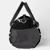 Sac De Sport Refined White Light Grunge Modern Dirty Mesh (Droite)