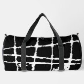 Sac De Sport Refined White Light Grunge Modern Dirty Mesh (Verso)