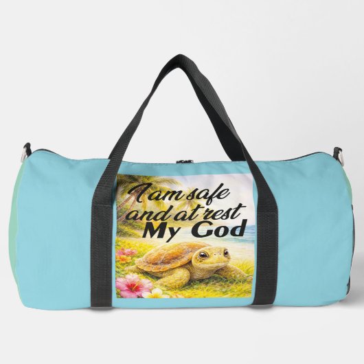 Sac De Sport Refuge in Grace (Recto)