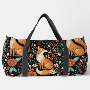 Sac De Sport Renard Cosmique et Croissants de Lune