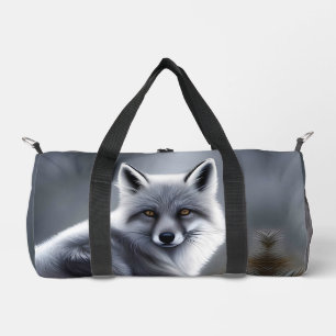 Sac De Sport Renard d'argent magnifique
