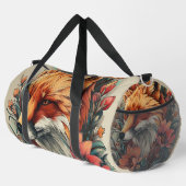 Sac De Sport Renard en fleurs (Coin droit)