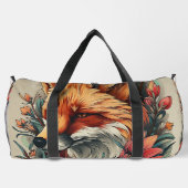 Sac De Sport Renard en fleurs (Verso)