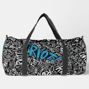 Sac De Sport Répétition de Word RIOT