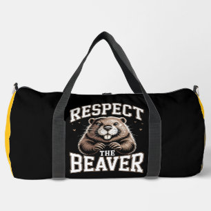 Sac De Sport Respectez Le Castor