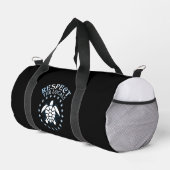 Sac De Sport Respectez Les Locaux - Citation De Plongée De Sens (Coin droit)