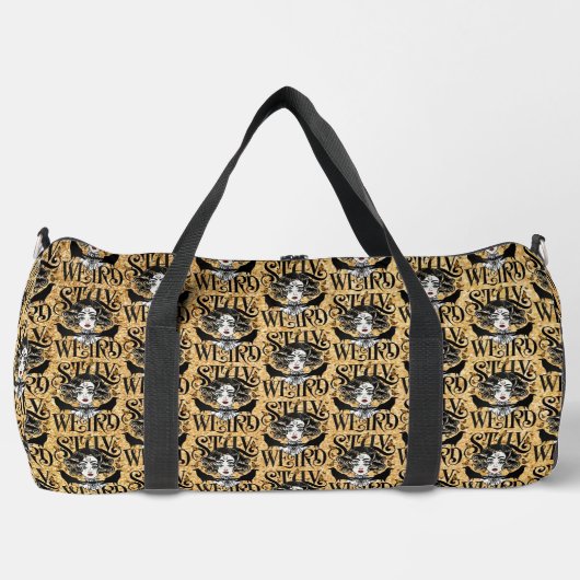 Sac De Sport Restez Drôle (Recto)