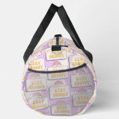Sac De Sport Restez Groovy (Droite)