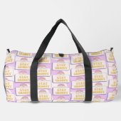 Sac De Sport Restez Groovy (Verso)