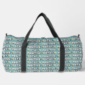Sac De Sport Restez Positif (Recto)