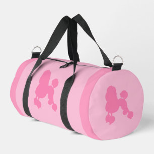 Sac De Sport Retour À L'École Pink Poodle Petit