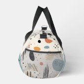 Sac De Sport Retro Boho Collection moderne Abstraite (Droite)