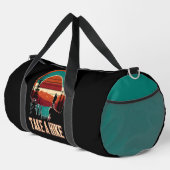 Sac De Sport Retro Faites une Randonnée (Coin droit)