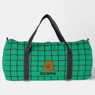 Sac De Sport Rétro, pomme de terre marron, personnalisable sarc