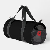 Sac De Sport Retro Record Duffel Bag (Coin droit)