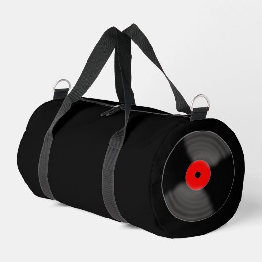Sac De Sport Retro Record Duffel Bag (Coin gauche)
