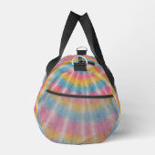 Sac De Sport Retro Tie Dye Spiral Duffel Bag (Droite)