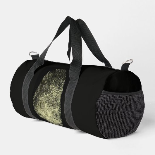 Sac De Sport Reversed Loop Fingerprint (Coin droit)