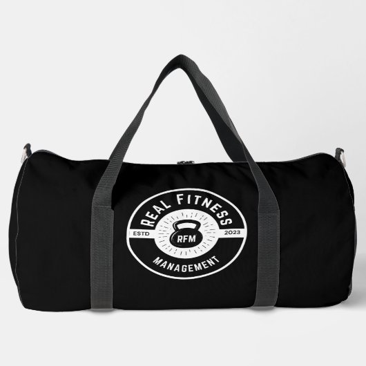 Sac De Sport RFM "BAG OF GAINS" - Gym Duffel (Recto)