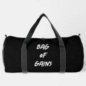 Sac De Sport RFM "BAG OF GAINS" - Gym Duffel (Verso)