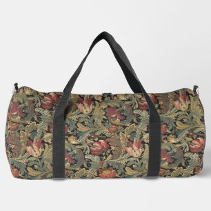 Sac De Sport Riche brocart de tapisserie florale antique victor