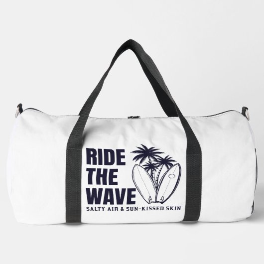 Sac De Sport Ride The Wave Salty Skin (Recto)