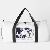Sac De Sport Ride The Wave Salty Skin (Verso)