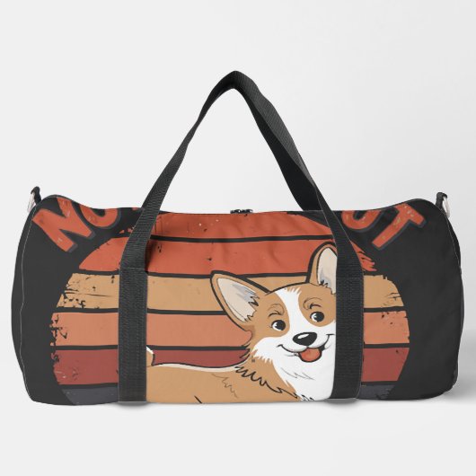 Sac De Sport Rien que des Corgi (Recto)