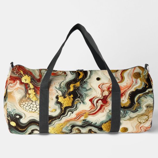 Sac De Sport Rivières dorées (Recto)